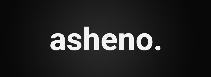 Asheno Productions Web Design (UI/UX) India