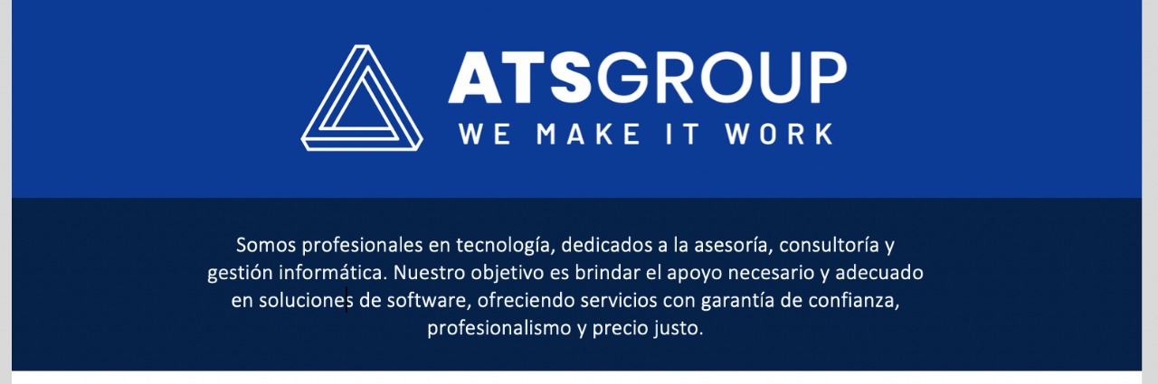 ATS GROUP Web Design (UI/UX) El Salvador