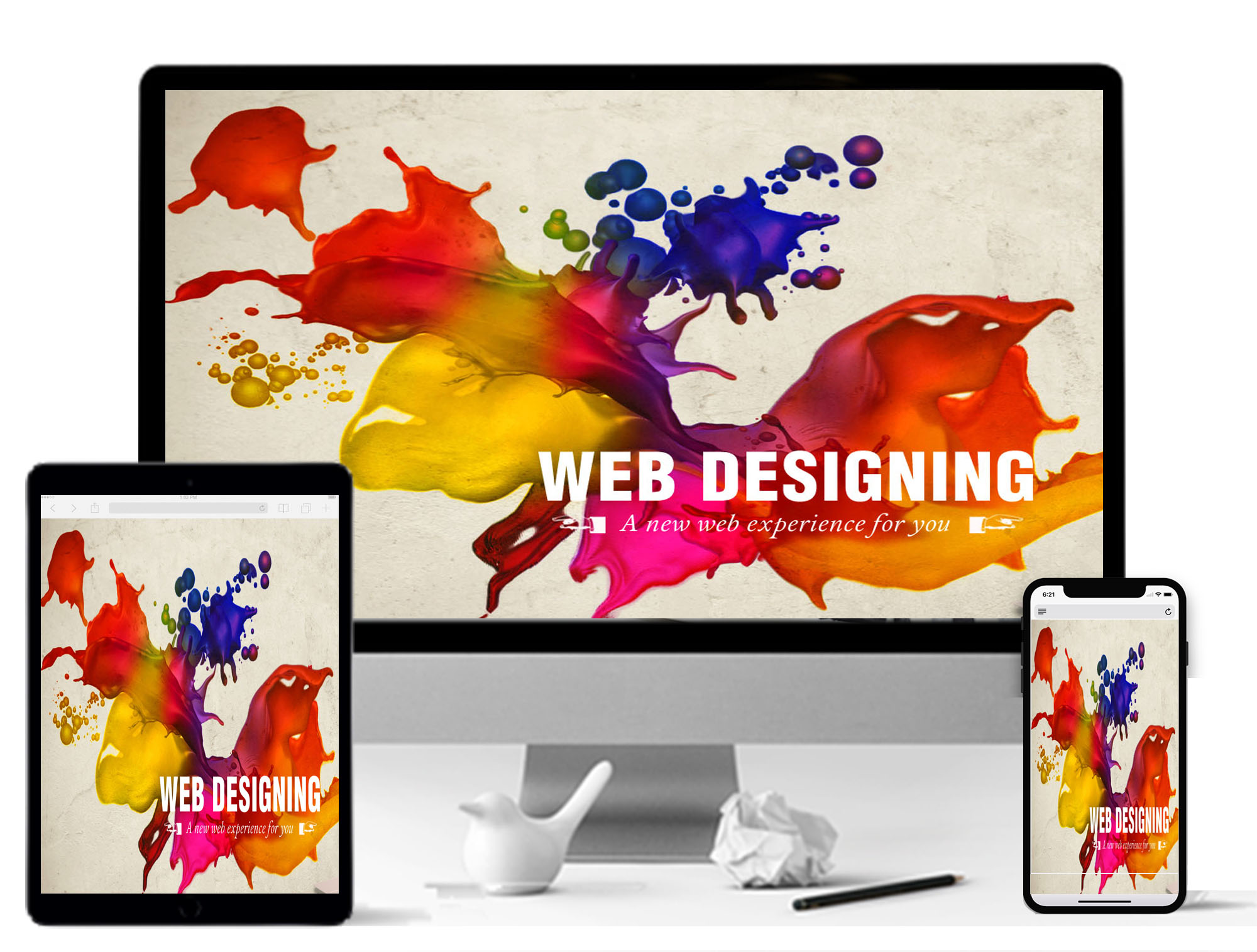 Cybez Web Design (UI/UX) India