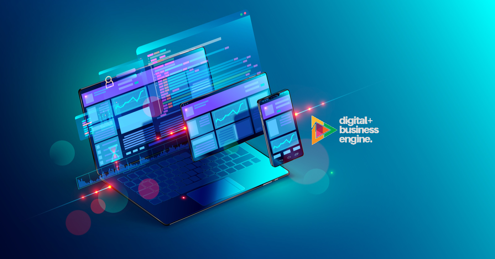 Digital Business Engine Web Design (UI/UX) India