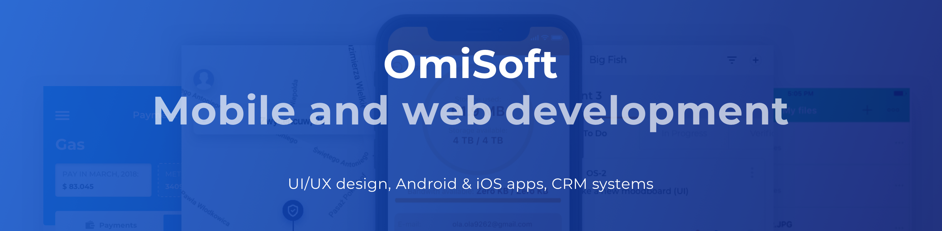 OmiSoft Web Design (UI/UX) Ukraine