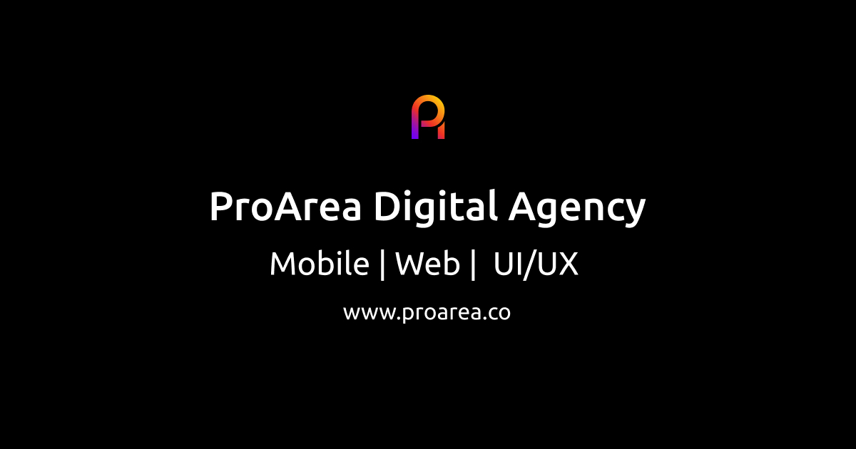 ProArea Web Design (UI/UX) Ukraine