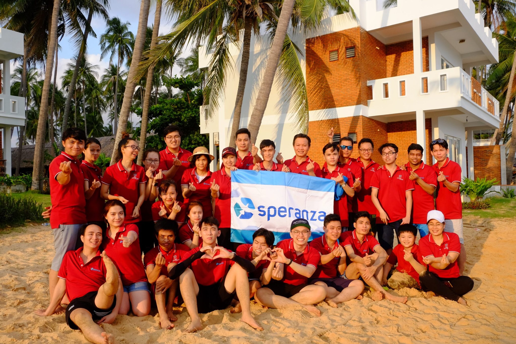 Speranza, Inc. Dedicated Development Team Viet Nam