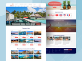 Travel agency Amigo Tour | Corporate website  Website development website design Project 1