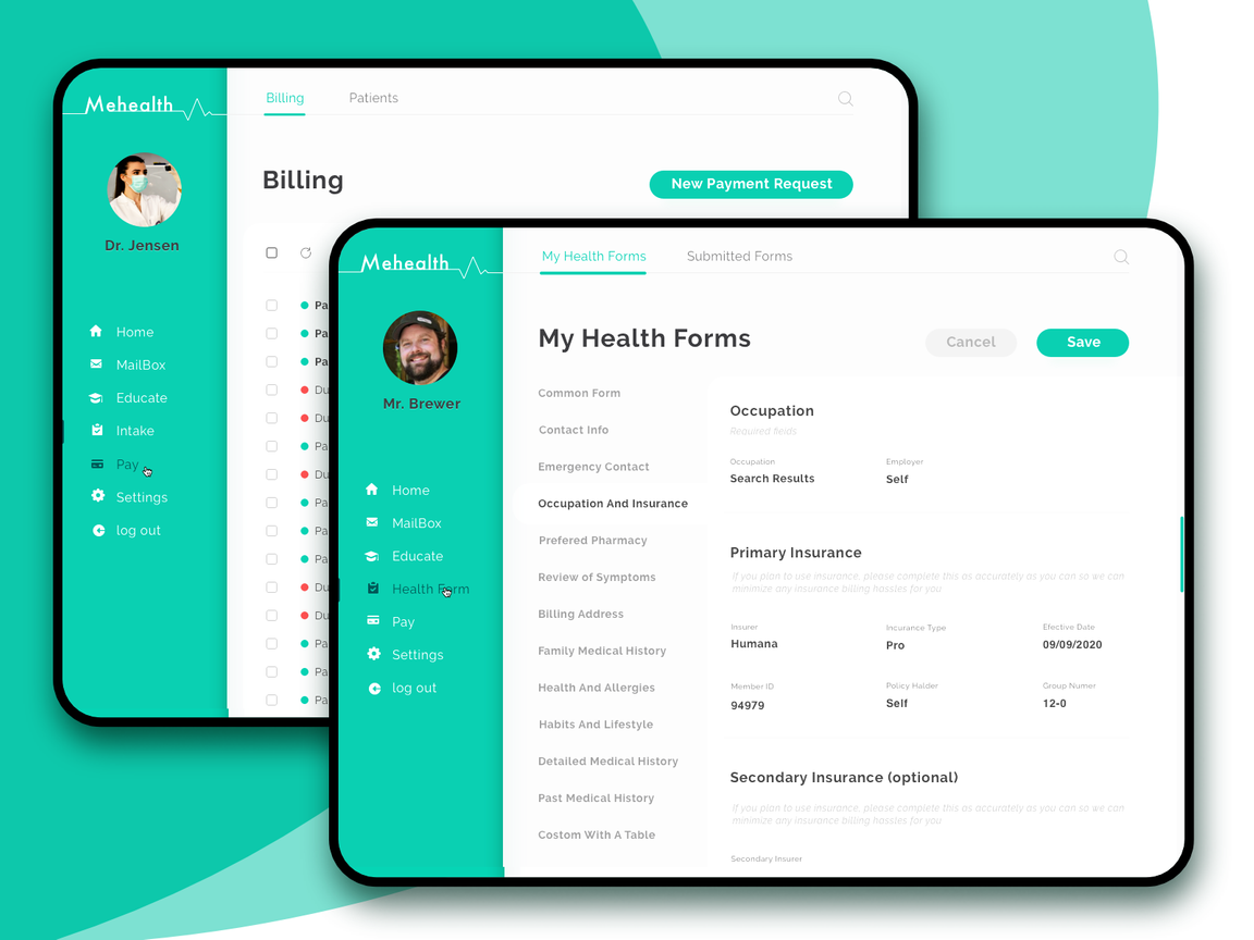 Healthcare platform  Software development Payment solution Project