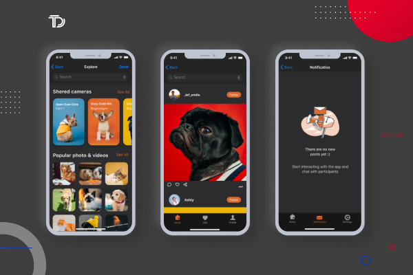 Pet Monitoring System - Video Streaming App For Pet Owners B2C IOT projects Project