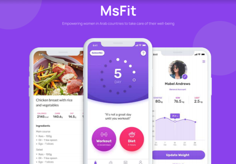 Ms Fit Project