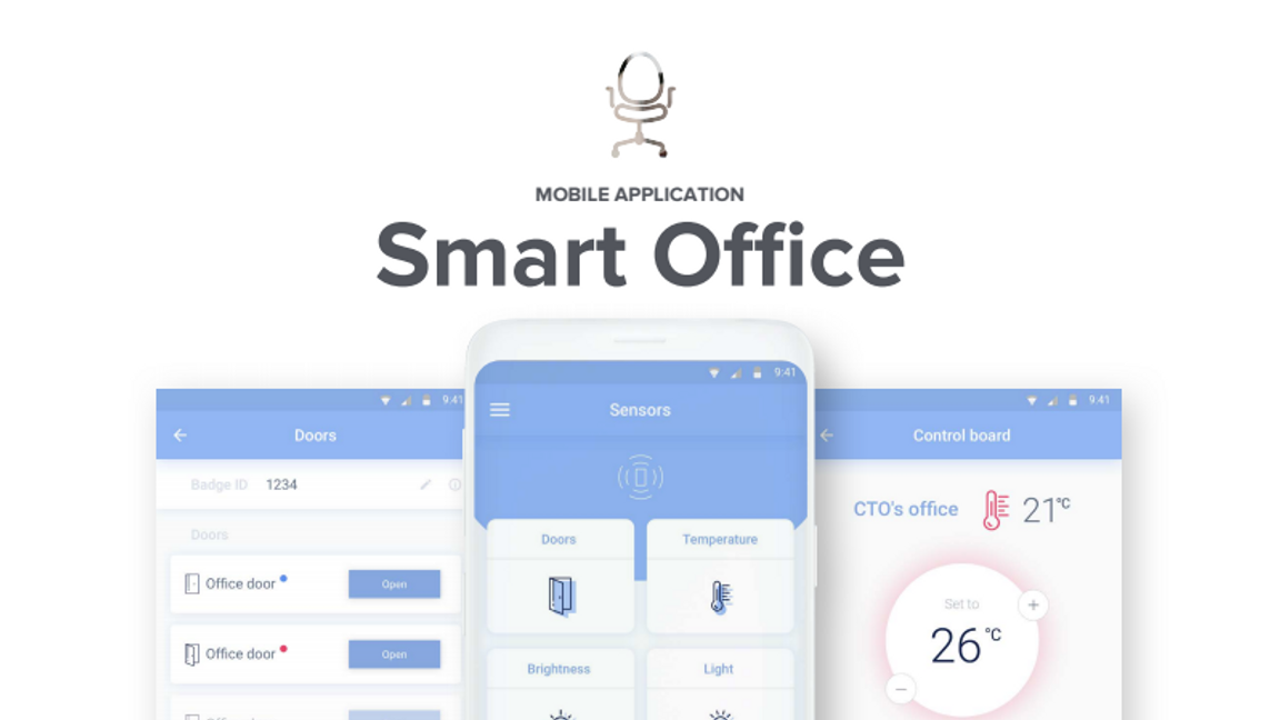 Smart Office Ukrainian Android Project