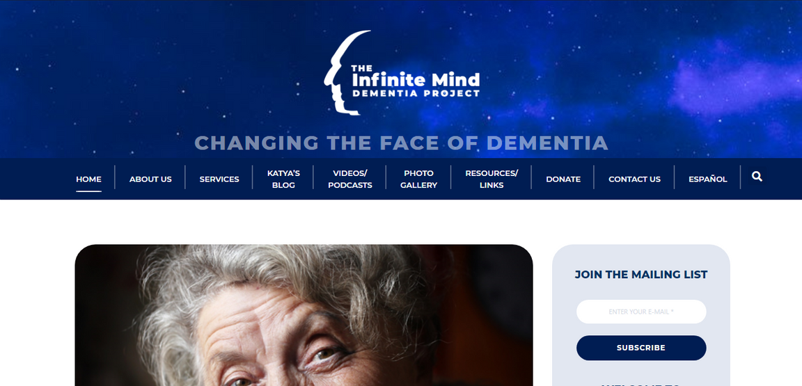 THE INFINITE MIND Education Duplicator CSS3 Project