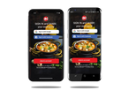 Digital Food Technologies Bars & Restaurants App Design Project 3