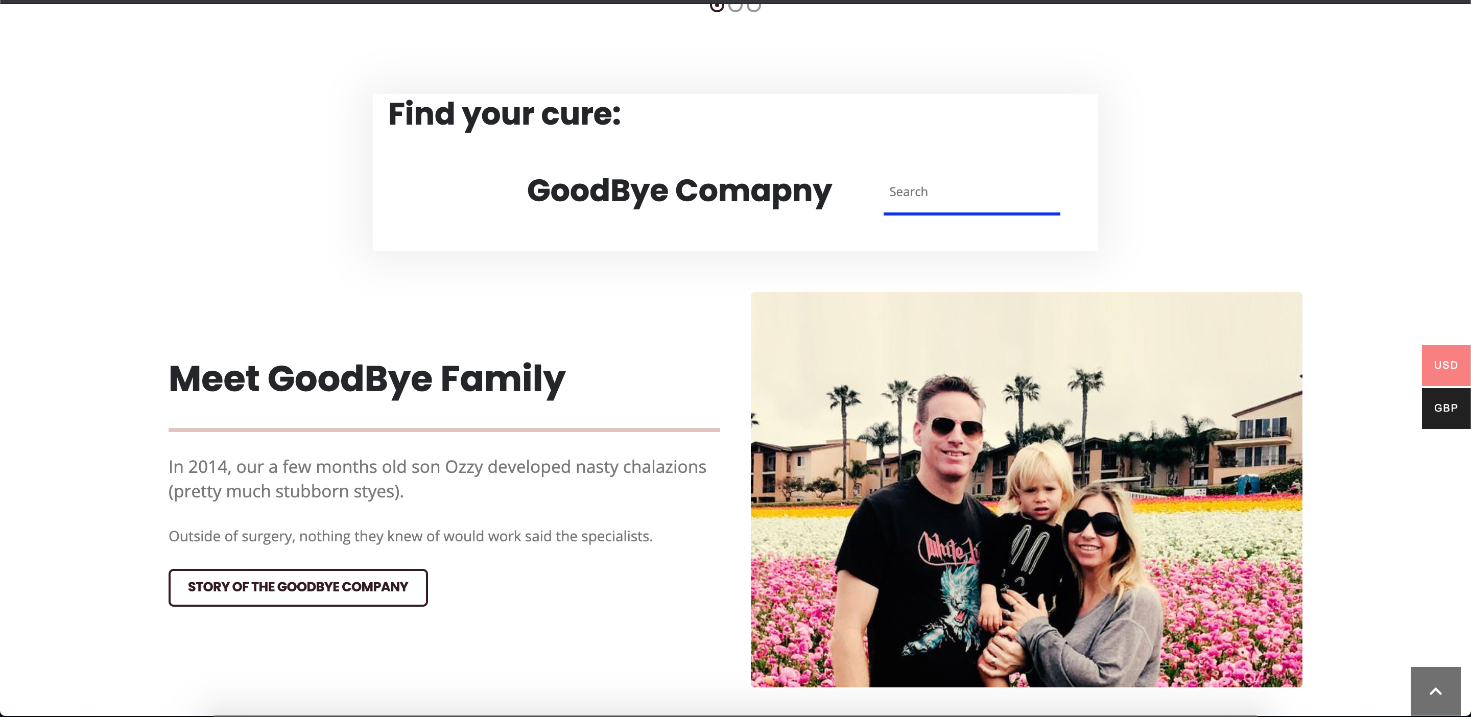  The GoodBye Company Android wordpress Project