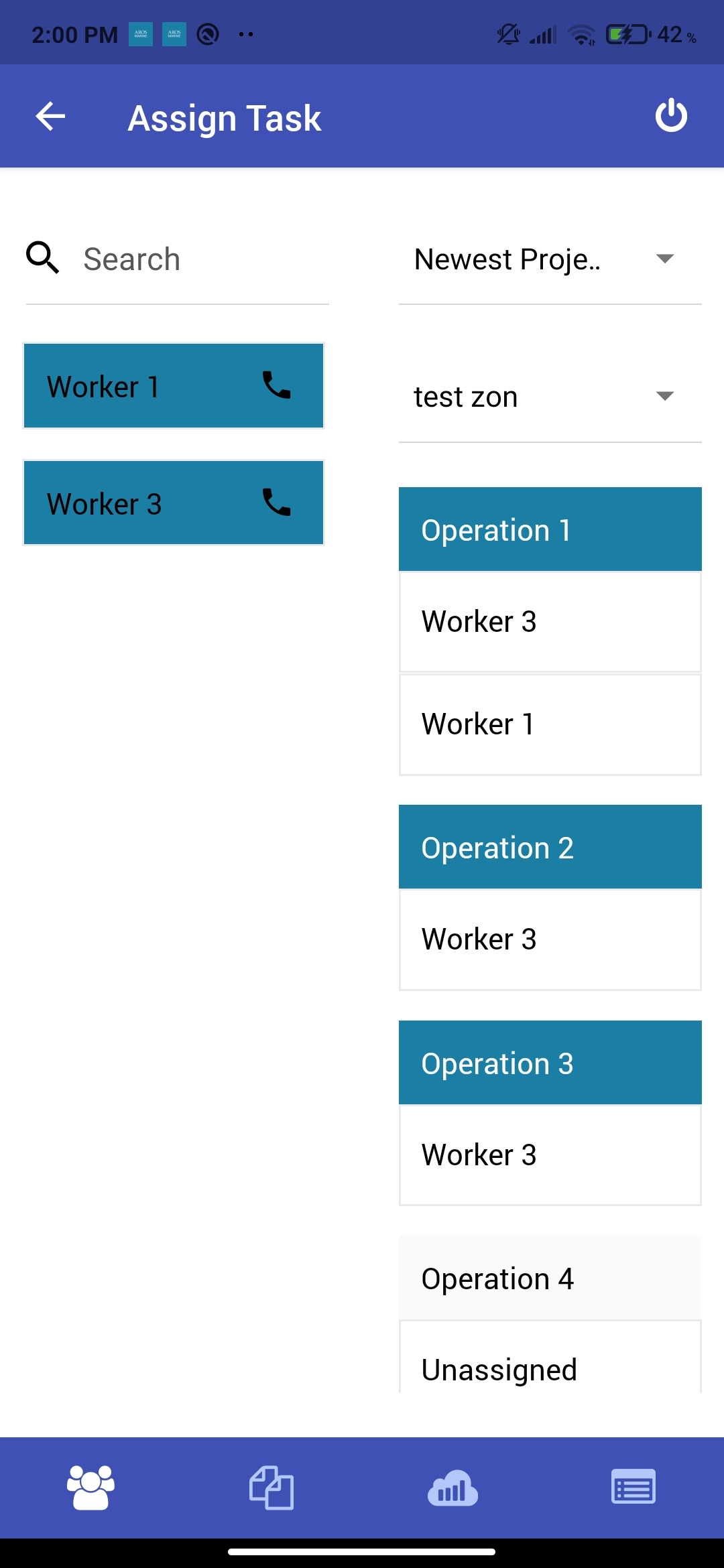 Project management system for ship building company (web app + mobile apps) React Native GraphQL Project