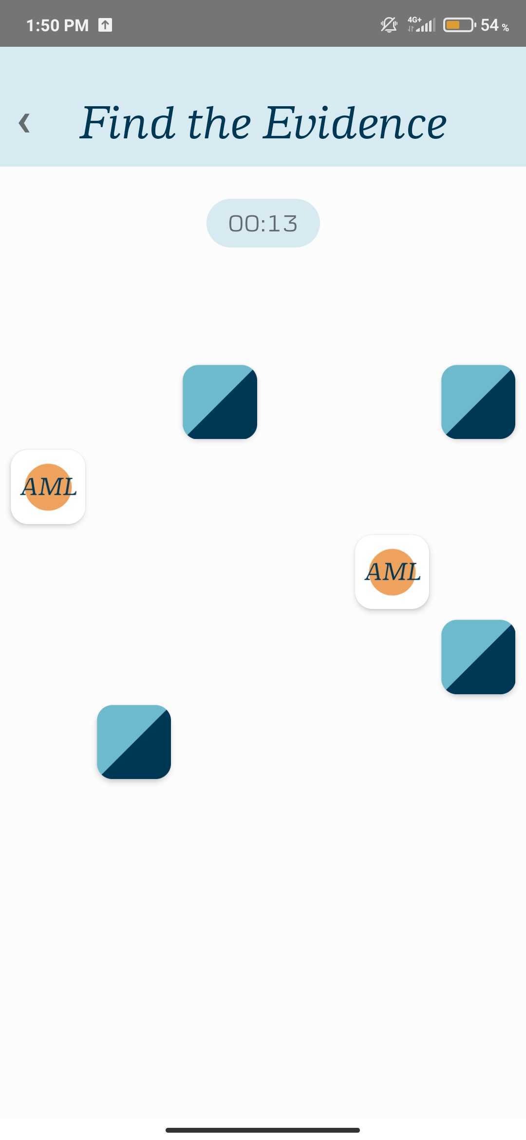 Learning system for preventing anti money laundering React Native Laravel Project