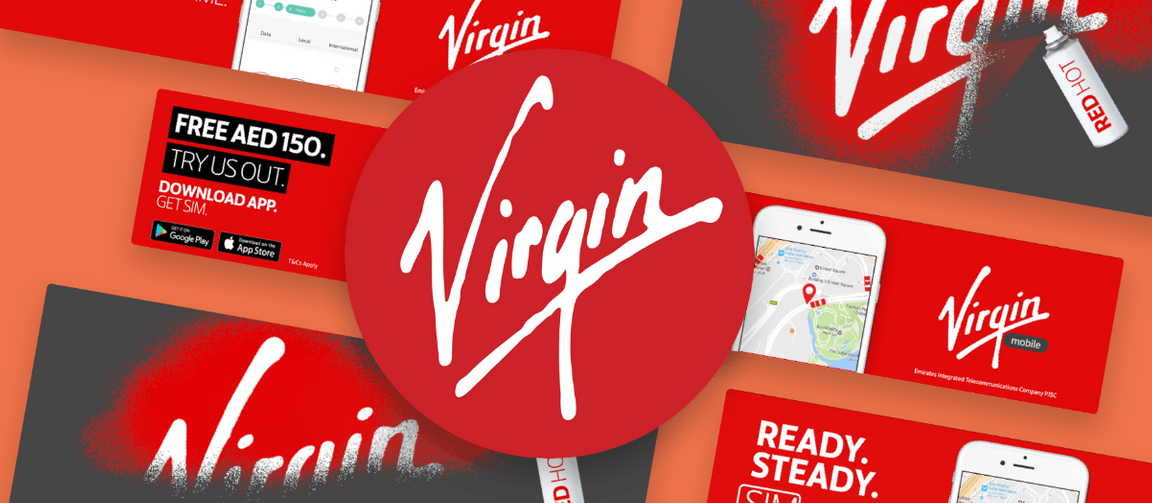 Virgin CSS3 HTML5 Project