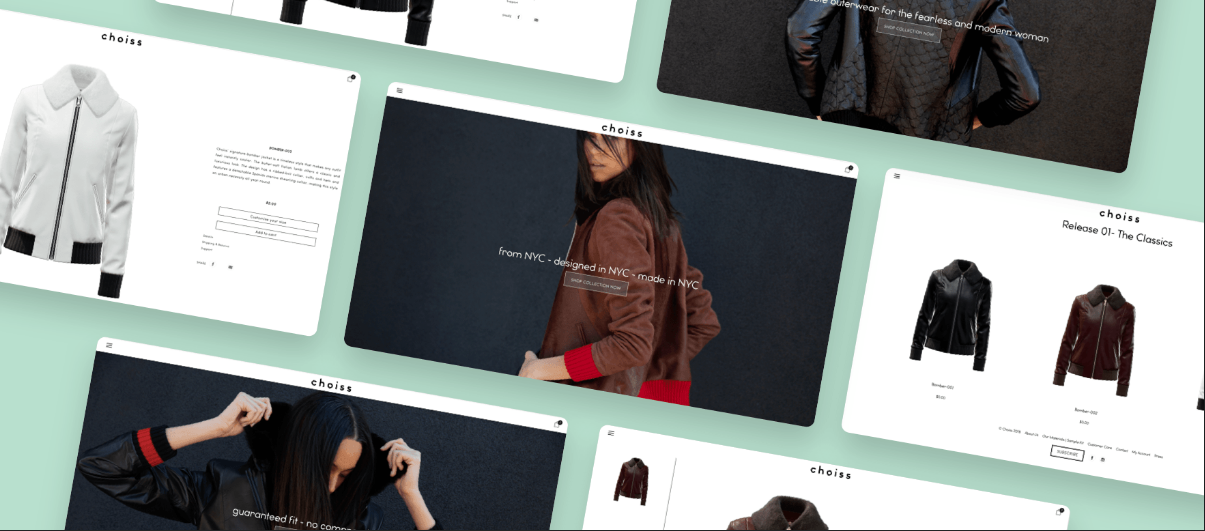  Luxury Fashion Brand Shopify Marvel Project