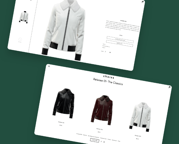  Luxury Fashion Brand Shopify Marvel Project