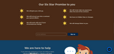 Six Star Rentals HTML CSS Project 3