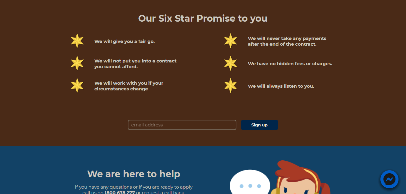 Six Star Rentals HTML CSS Project
