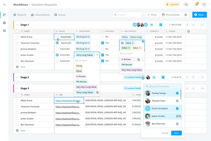 HyperBase Front-end Back-end Project