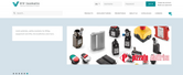 VIV ISOMATIC e-commerce onoine store Web Project 2