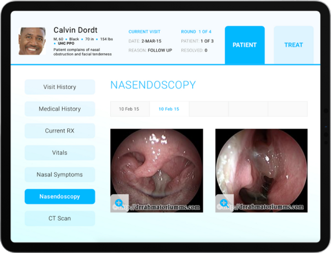 Rounding Simulator Health Professionals IOS Project