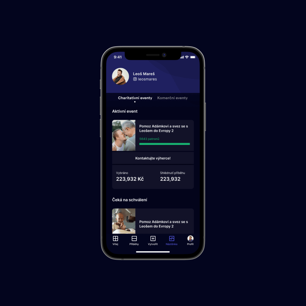 Breegy: Redefining how people think about charity and donations. UI/UX Design Mobile Application Project