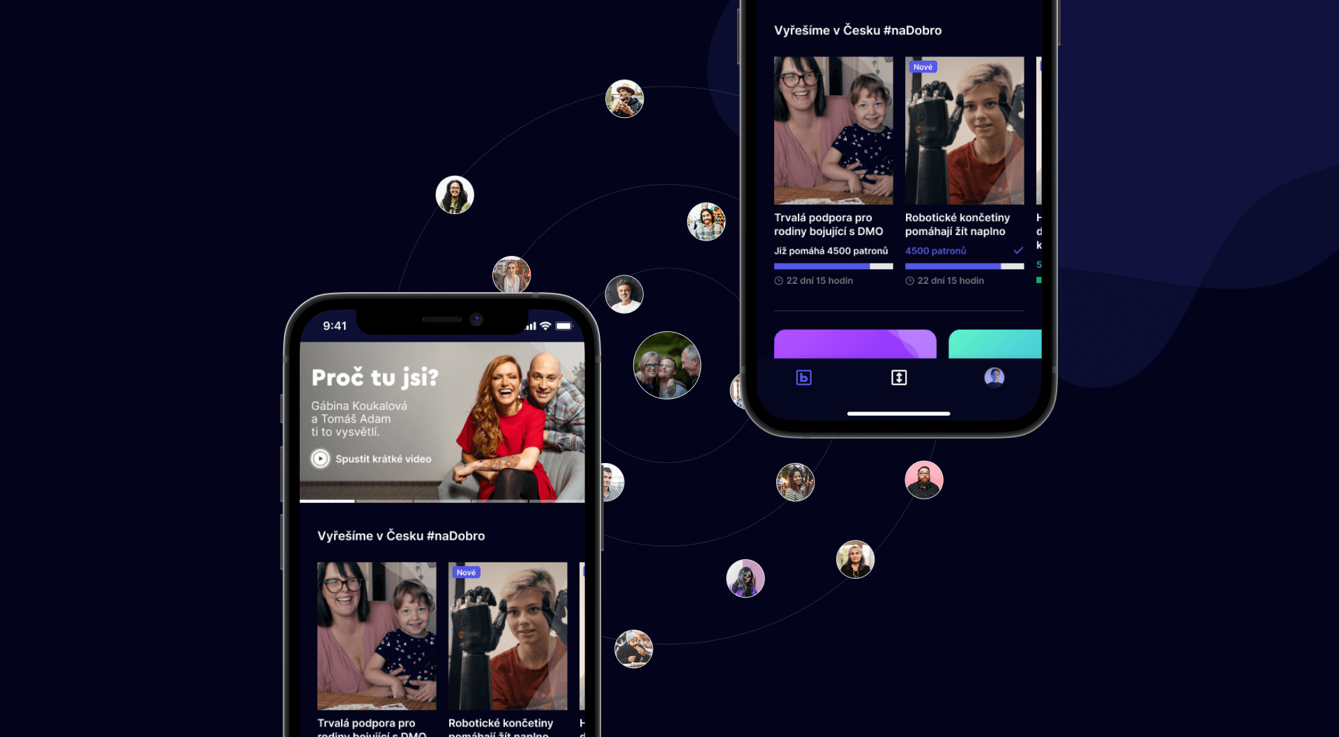 Breegy: Redefining how people think about charity and donations. UI/UX Design Mobile Application Project