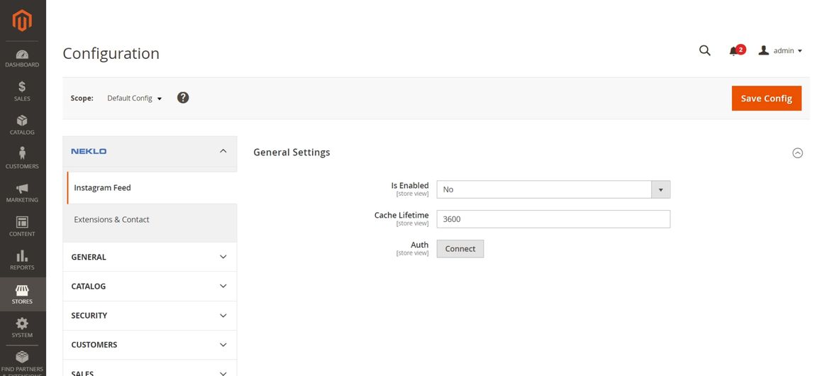 Instagram Feed Magento 2 Magento 2 Project