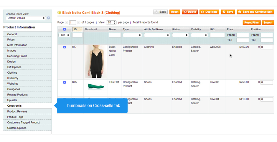 Product Grid Thumbnail Magento 1 Project