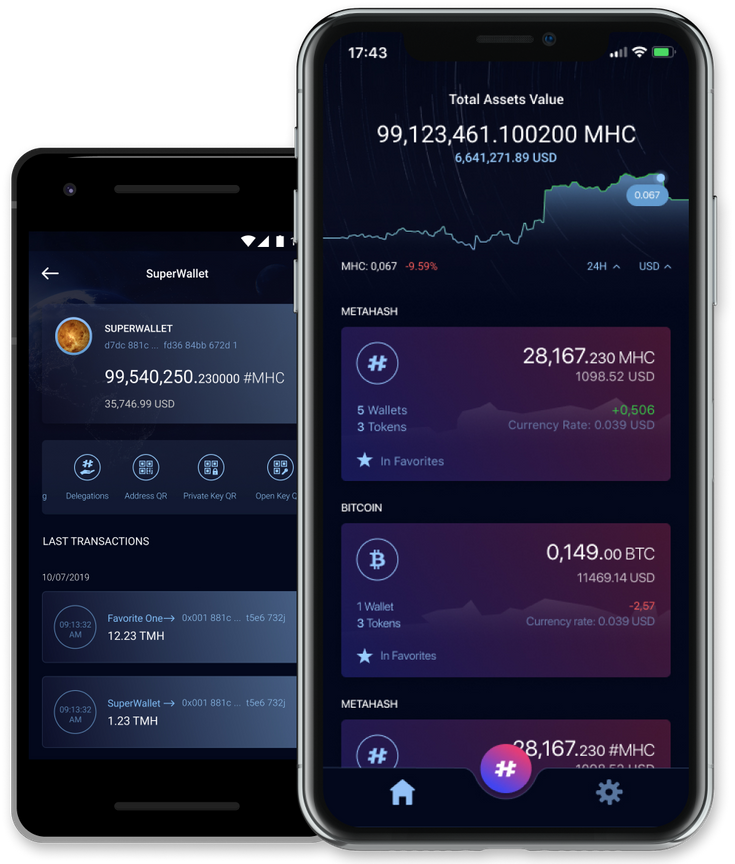 MetaWallet Android Project