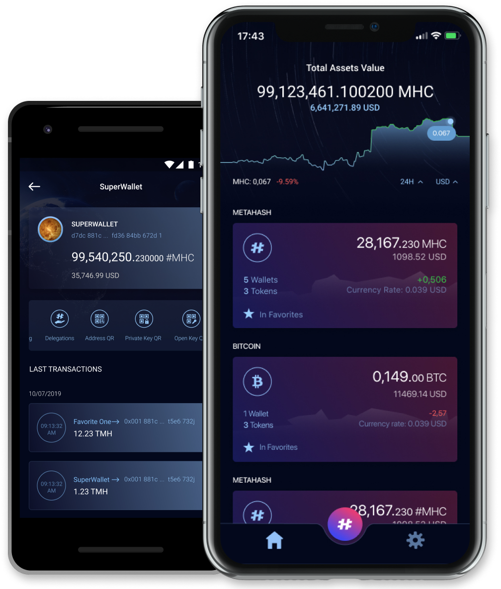 MetaWallet Android Project