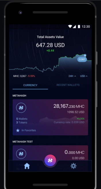 MetaWallet Android Project