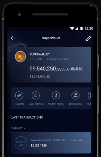 MetaWallet Android Project