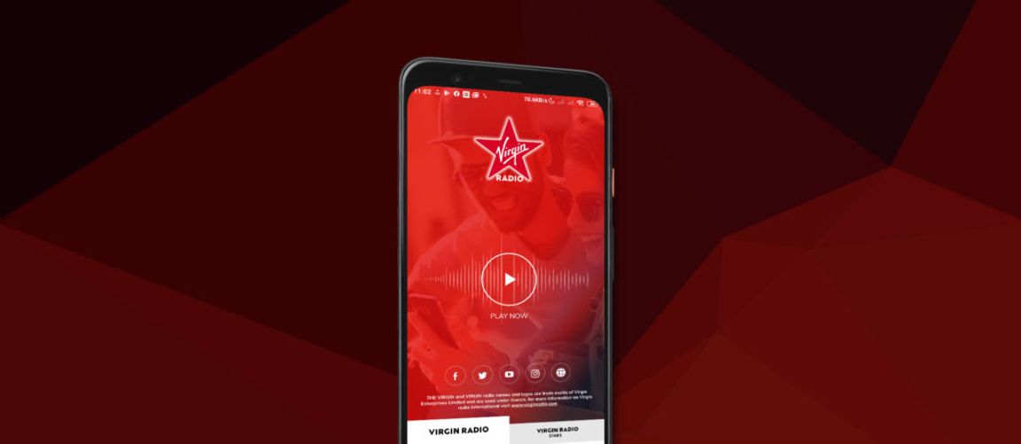 Virgin Radio Kotlin Android Project