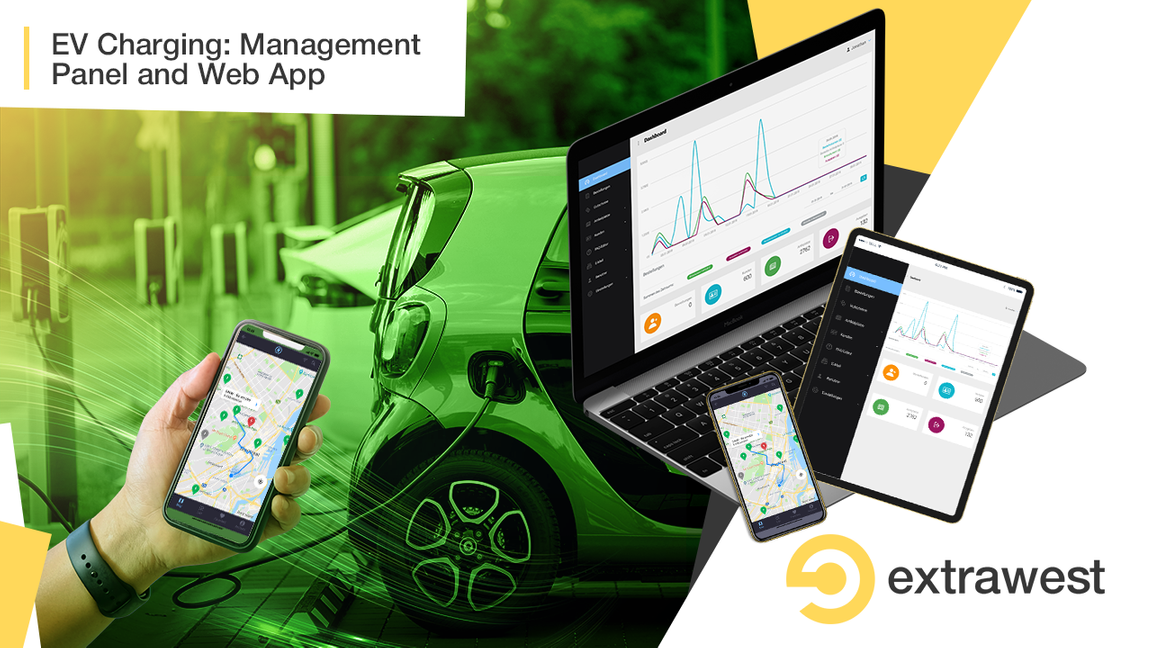 EV Charging Management Panel and Web App Automotive Java Project