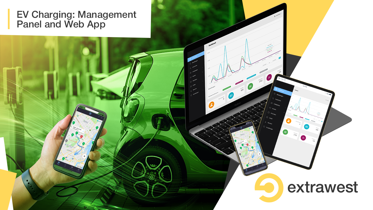 EV Charging Management Panel and Web App Automotive Java Project