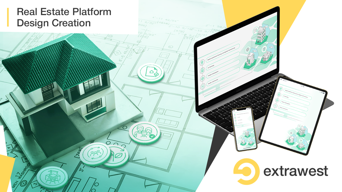 Real Estate Platform—Design Creation Real Estate websites Project