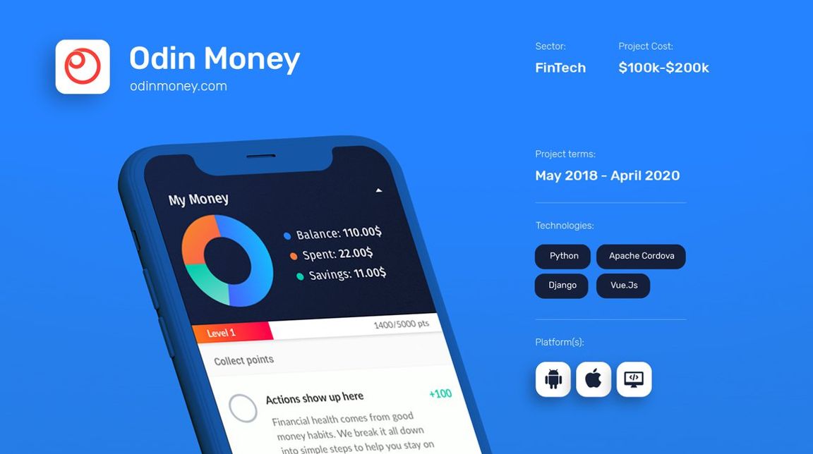 Odin Money Android IOS Project