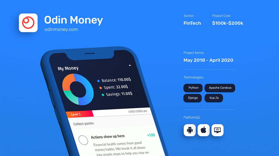 Odin Money Android IOS Project