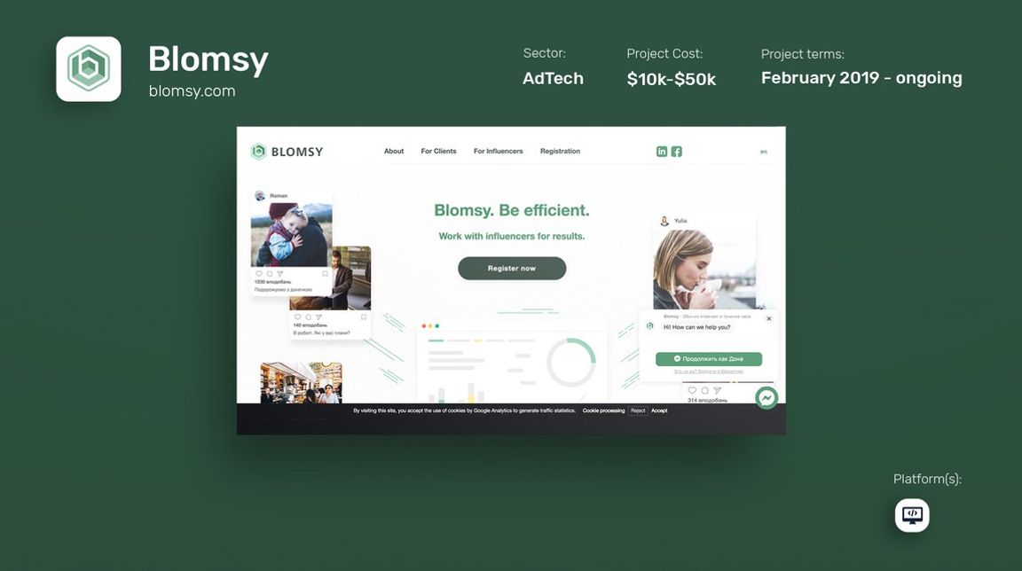 Blomsy Desktop Project