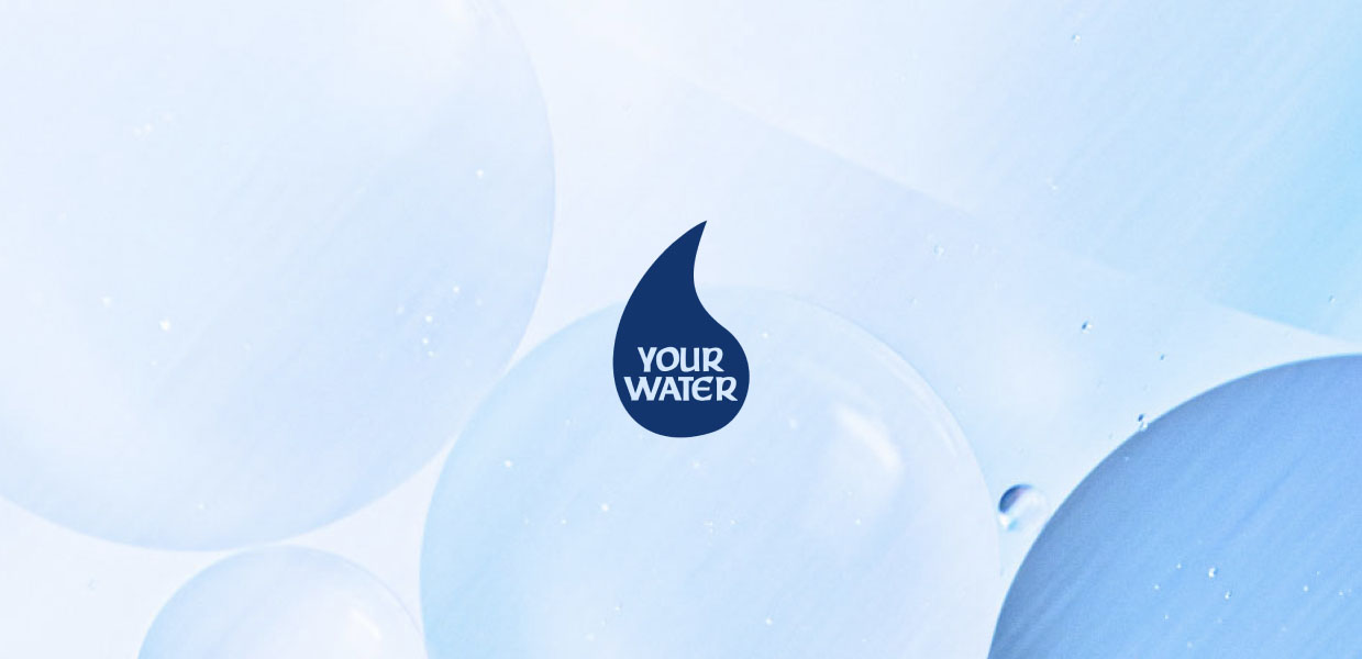 Сайт бренда воды YourWater Marketing Web Project