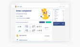 Crazy Llama Booking platform Front-end UI/UX Design Project 2