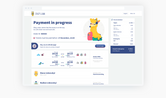 Crazy Llama Booking platform Front-end UI/UX Design Project 3