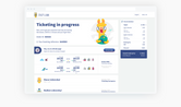 Crazy Llama Booking platform Front-end UI/UX Design Project 4