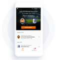 SHAKHTAR TICKETS Android Mobile Application Project 1