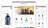 RICHENNA e-commerce onoine store Project 1