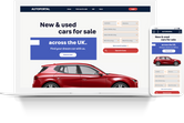 Autoportal e-commerce onoine store Mobile Application Project 1