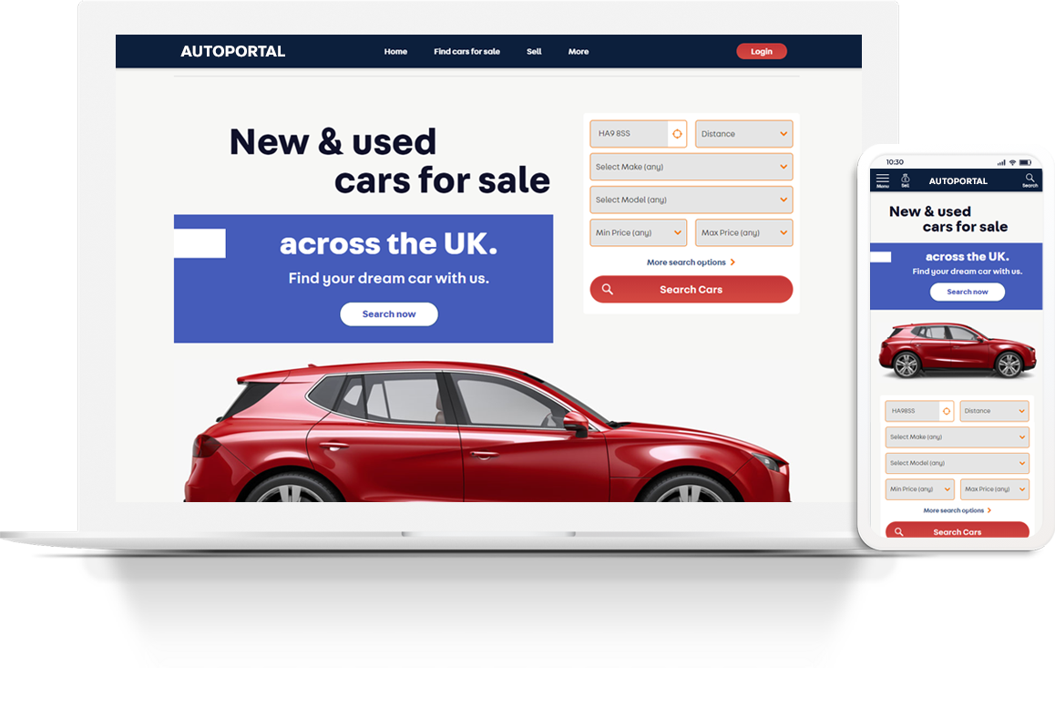 Autoportal e-commerce onoine store Mobile Application Project