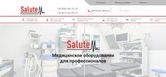 SaluteM Website Project 1