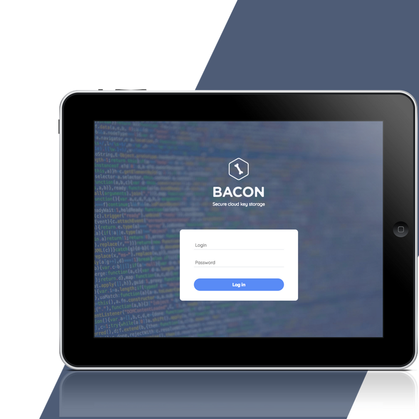 Bacon React Python Project